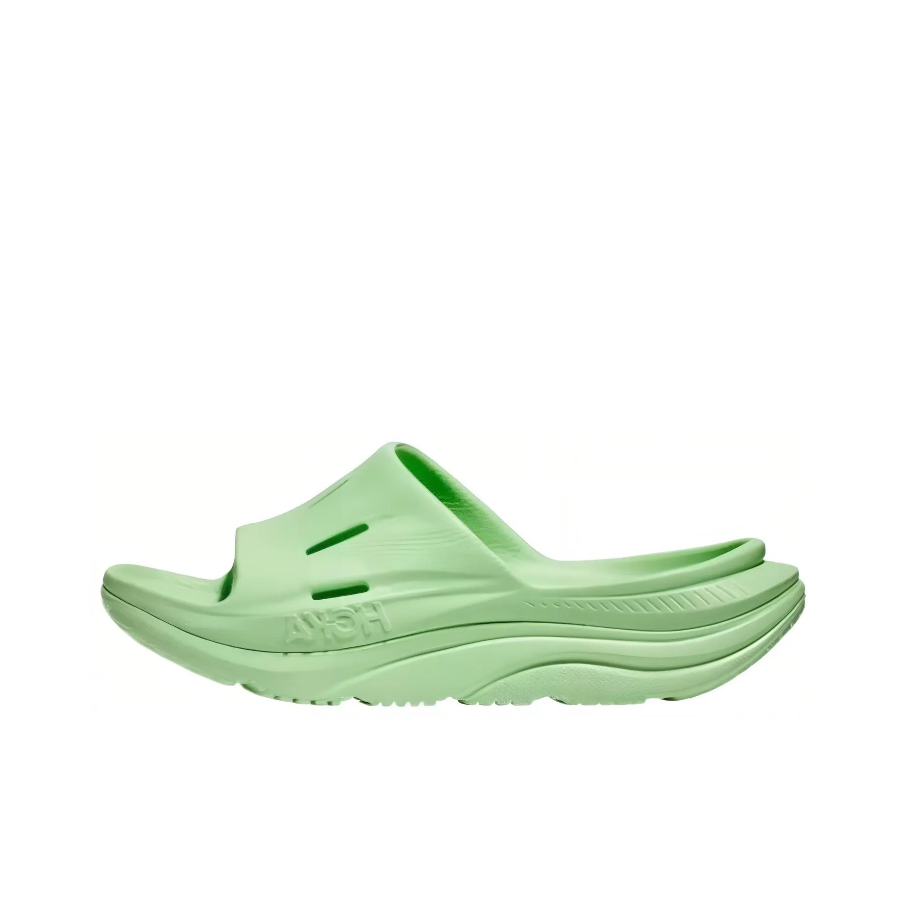HOKA ONE ONE Ora Recovery Slide 3 'Green'