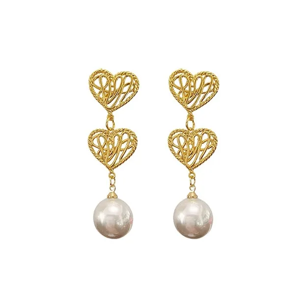 FEO Искусственная жемчужина Серьги Женские