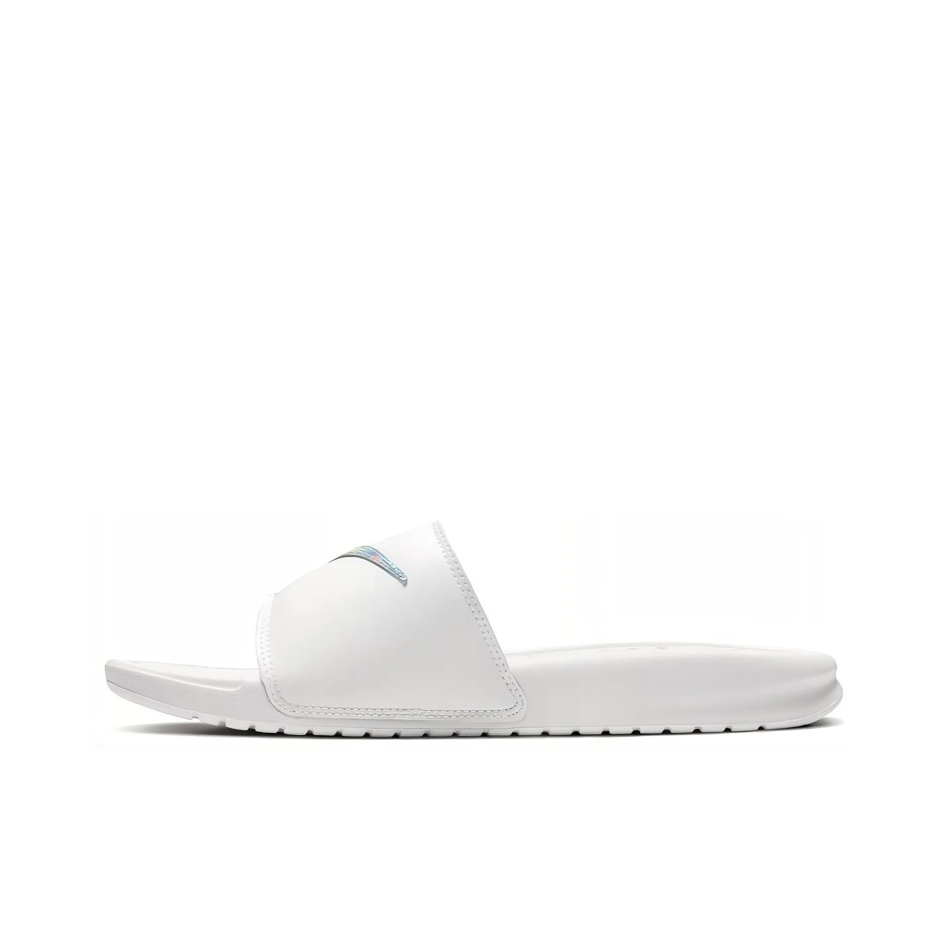 Nike Benassi Jdi Slide 'White Iridescent' Women's