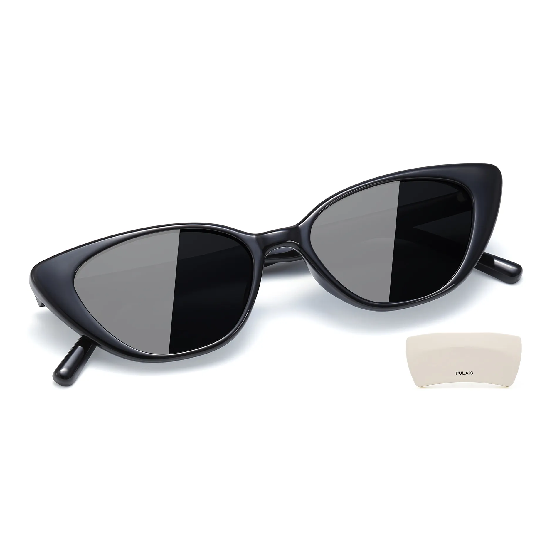 PULAIS Кошачий глаз Солнцезащитные очки Унисекс