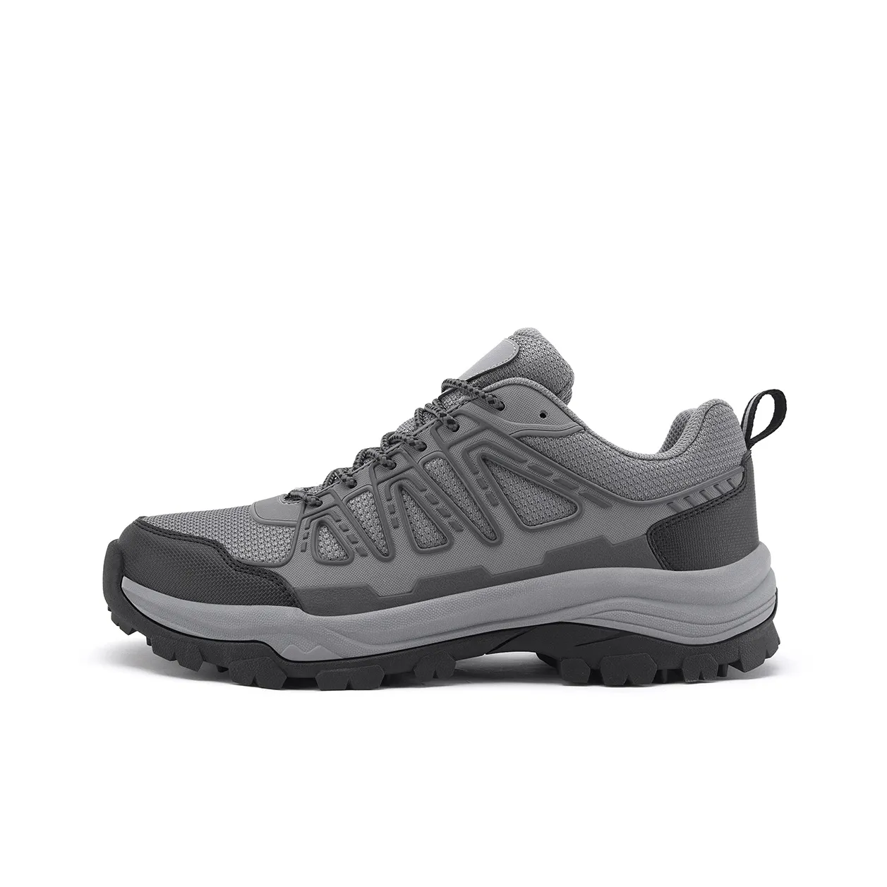 WALK SOUL Амортизация противоскользящий устойчивый к истиранию увеличивающий высоту низкий топ походная обувь мужская