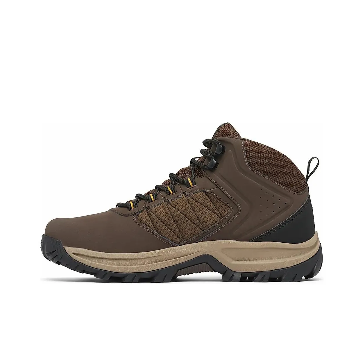 Columbia совместный бренд Амортизация Водонепроницаемый Низкий Топ Походная обувь Мужской Коричневый