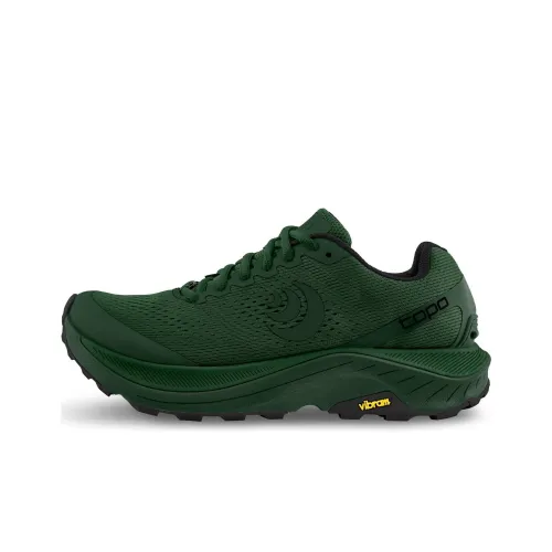 Topo Athletic Беговые кроссовки Низкие Зеленые Мужские