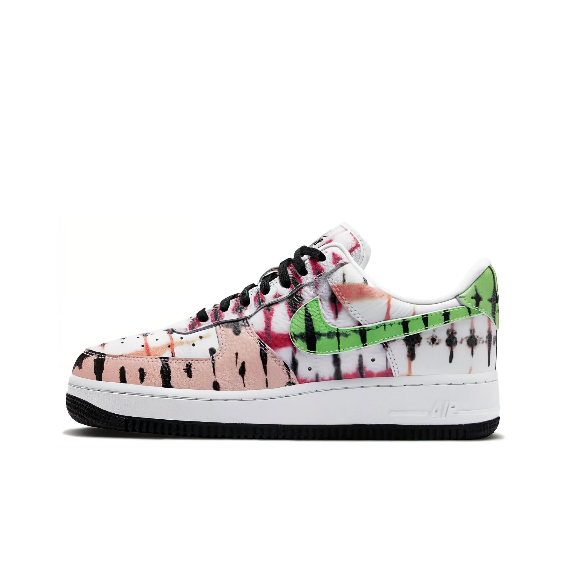 Nike Air Force 1 Low Black Tie Dye Women's