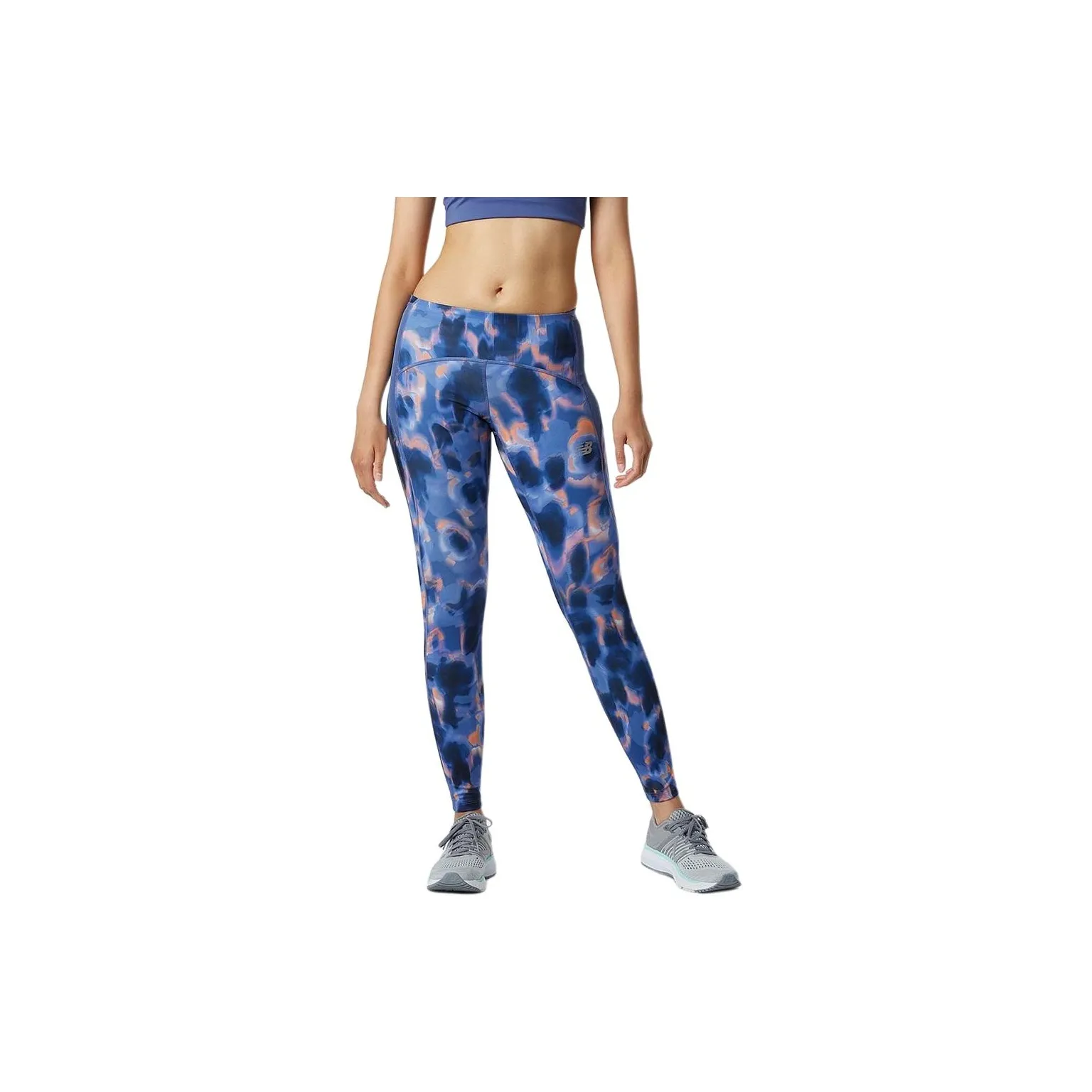 New Balance Leggings Women's Blue