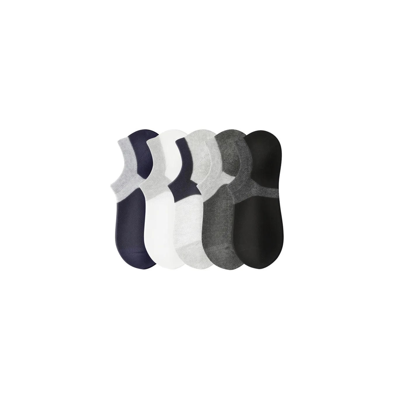 Warrior No Show Носки Унисекс 5 пар