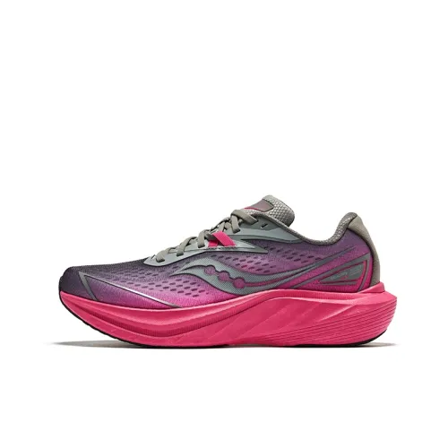 Saucony Slay 2 Беговые кроссовки Низкие Серый Красный Унисекс