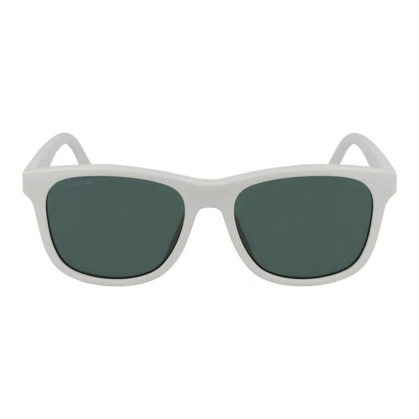 LACOSTE Rectangular Sunglasses Unisex White
