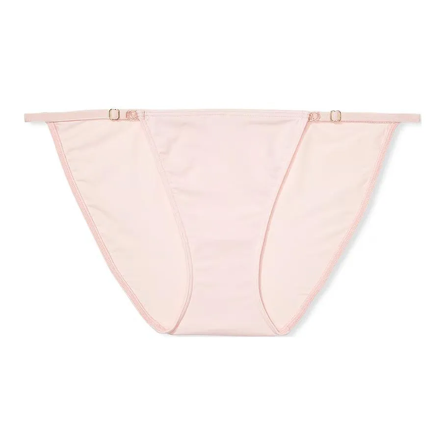 Victoria's Secret LOVE CLOUD Adjustable String Bikini Panty Underpants Women's 1 Pack Pink