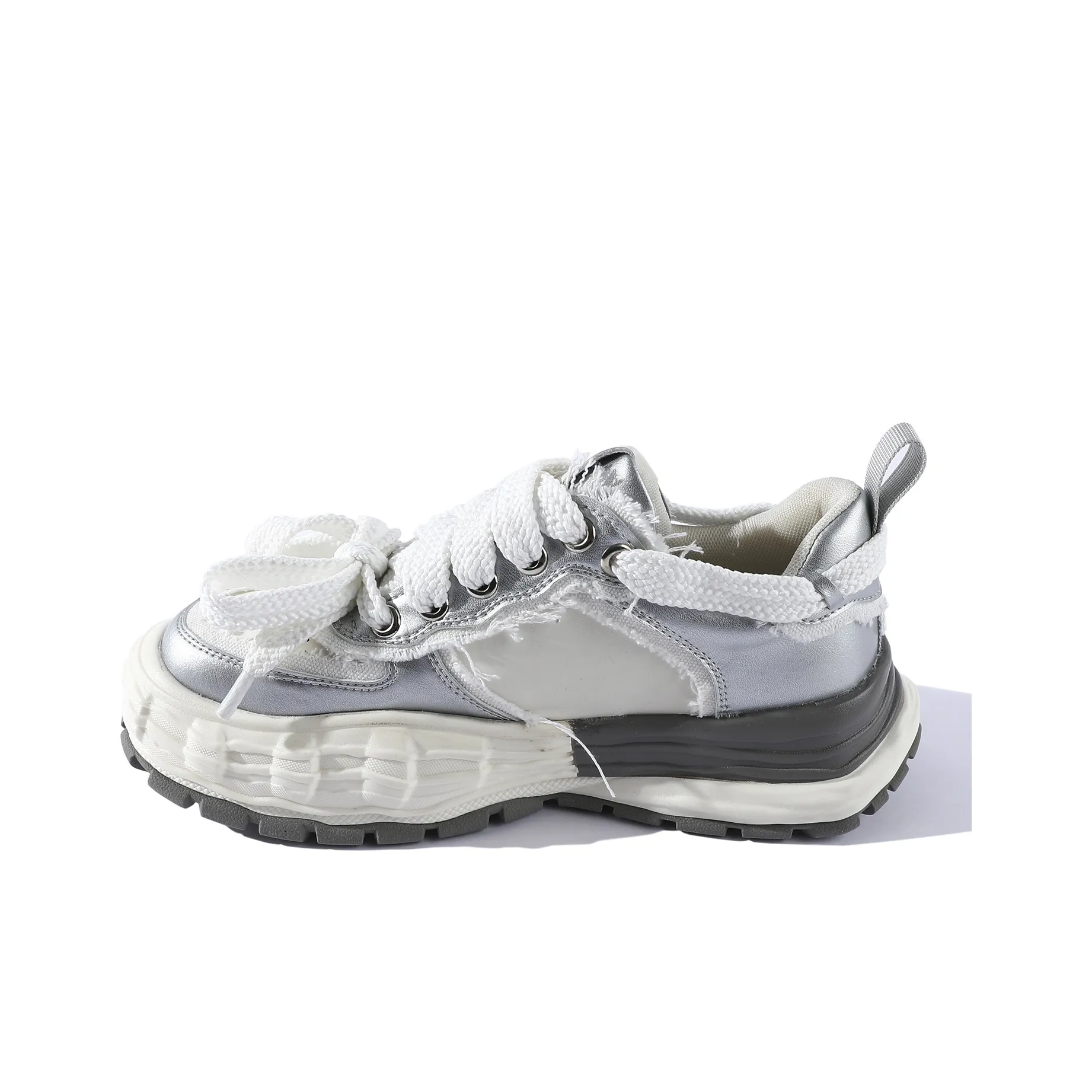 RO Height Increasing Low Top Skateboard Shoes Unisex