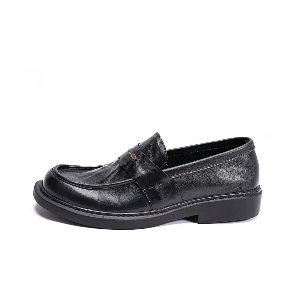 Brounvanm Лоферы Мужские Черные