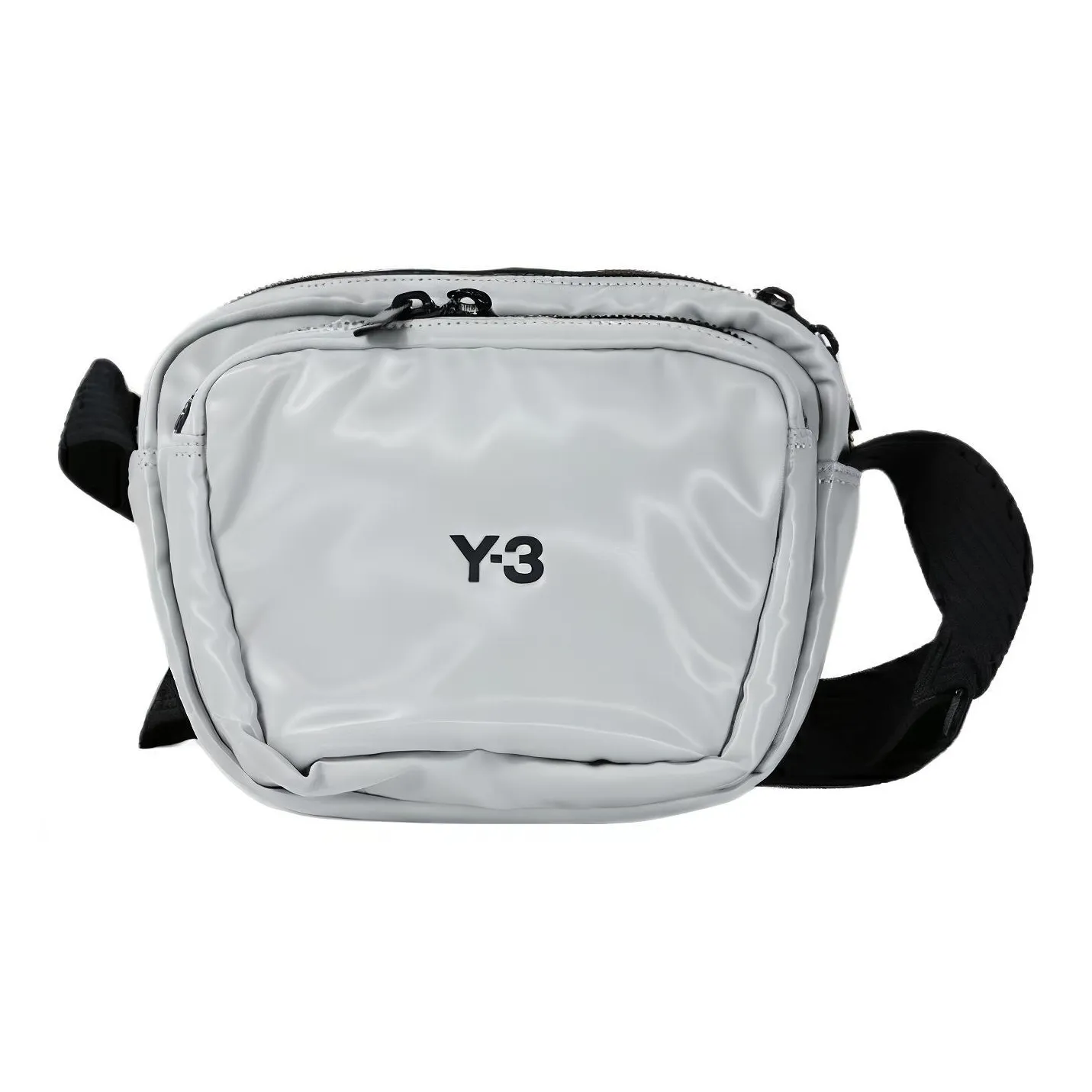 Y 3 Полиэстер Сумка через плечо Стандартная Мужская Серый