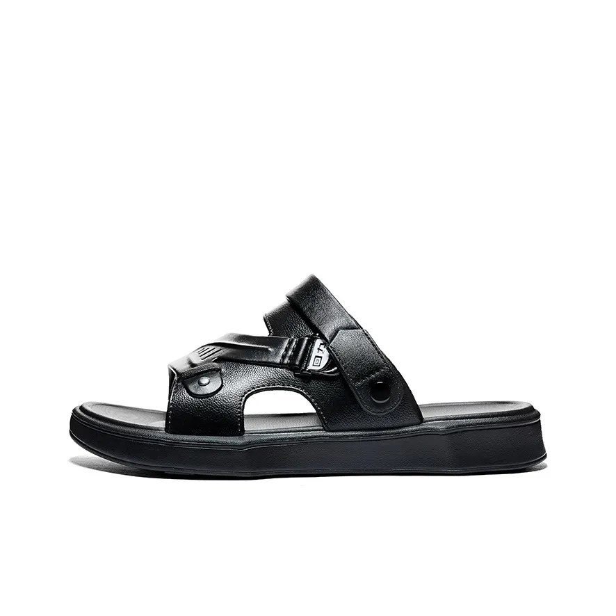 Warrior Пляжные сандалии Мужские Черные