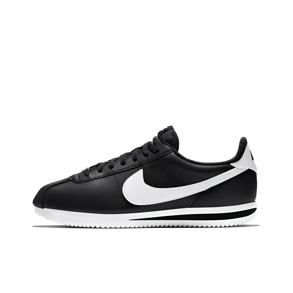 Nike Cortez Basic Black White