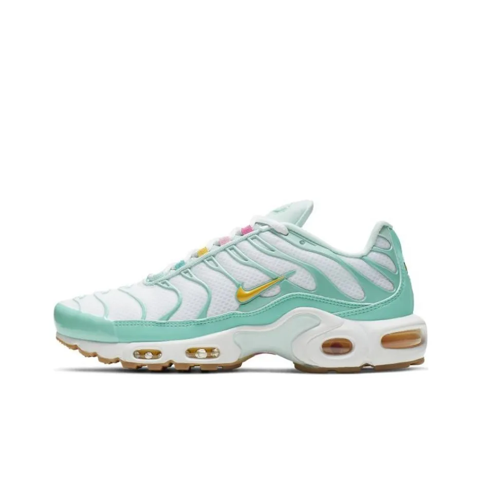 Nike Air Max Plus Running Shoes Women's Low Top Cyan