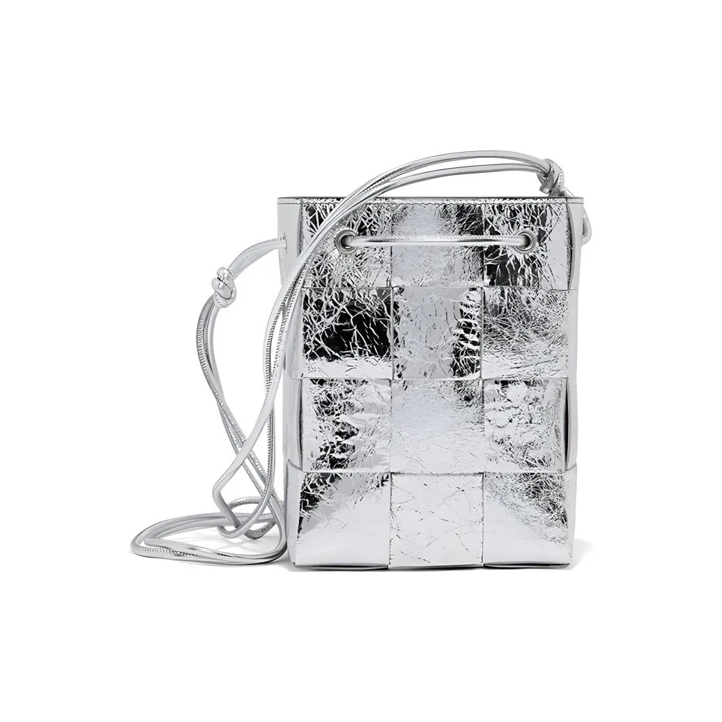 Bottega Veneta Cassette Strapped Mini Bucket Bag