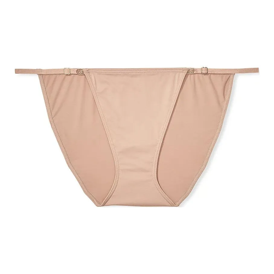 Victoria's Secret LOVE CLOUD Adjustable String Bikini Panty Underpants Women's 1 Pack Skin
