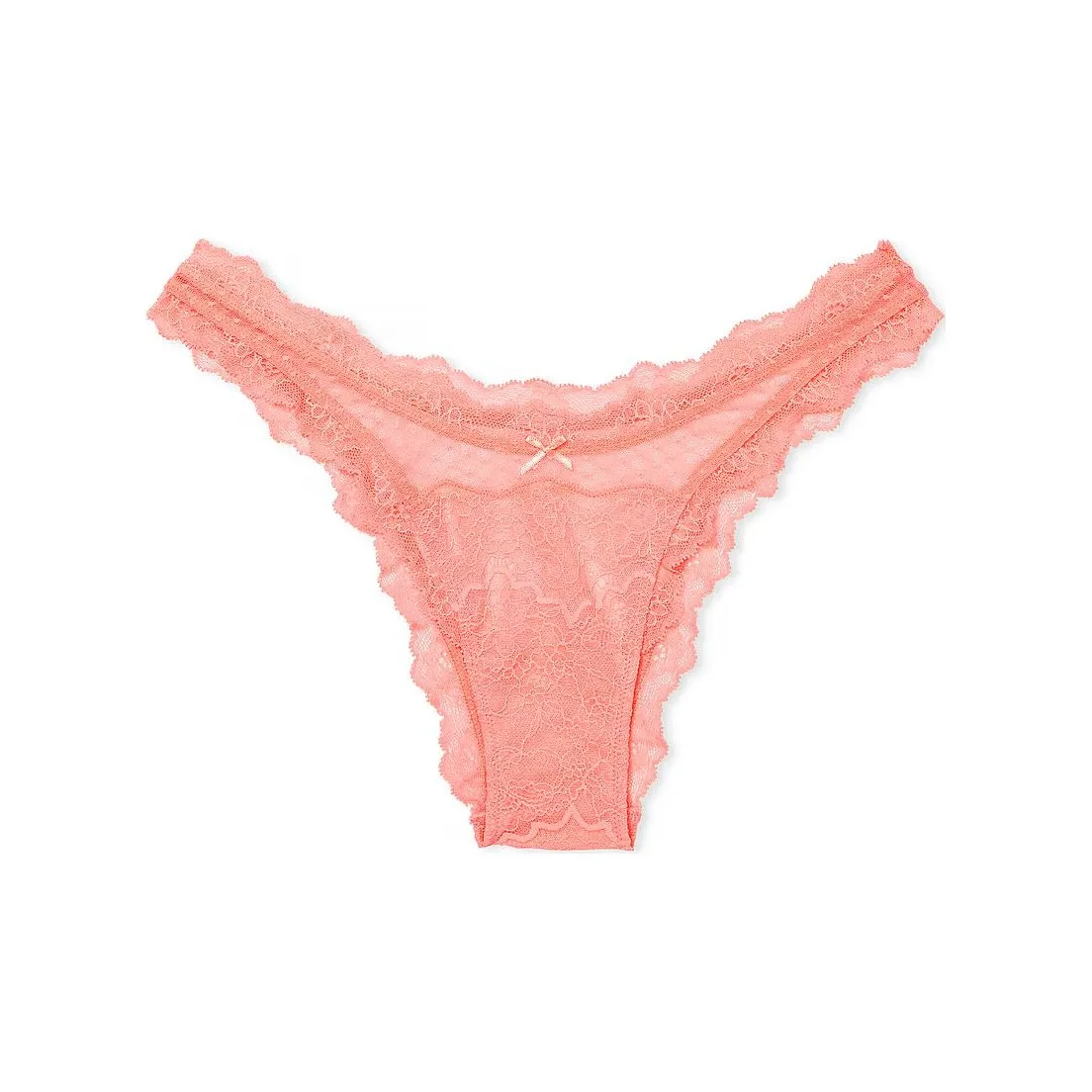 Victoria's Secret DREAM ANGELS Daisy Chain Embroidery Brazilian Panty PB Women's Briefs 1 Pack Pink