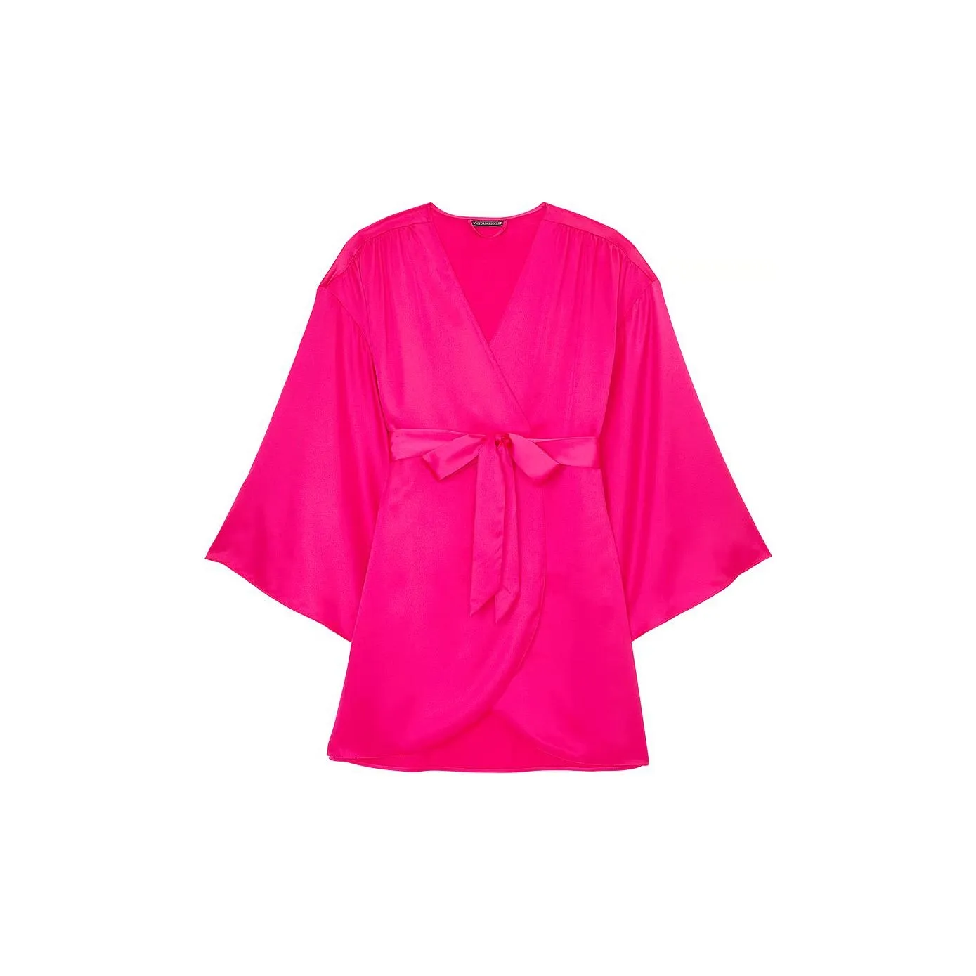 Victoria's Secret Невеста Embellished Сатин Короткий Халат Сон Халат Женские Розовый