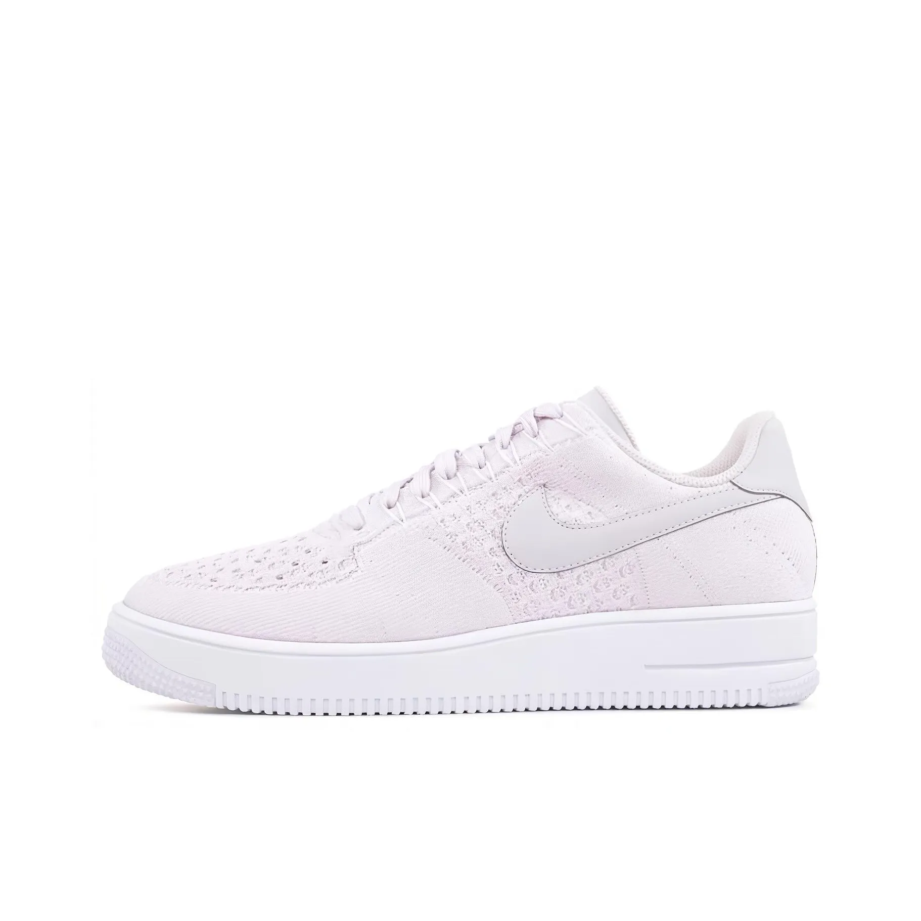 Nike Air Force 1 Светлый Фиолетовый Нескользящий Легкий Низкий Топ Повседневная Обувь Мужская Светлый Фиолетовый