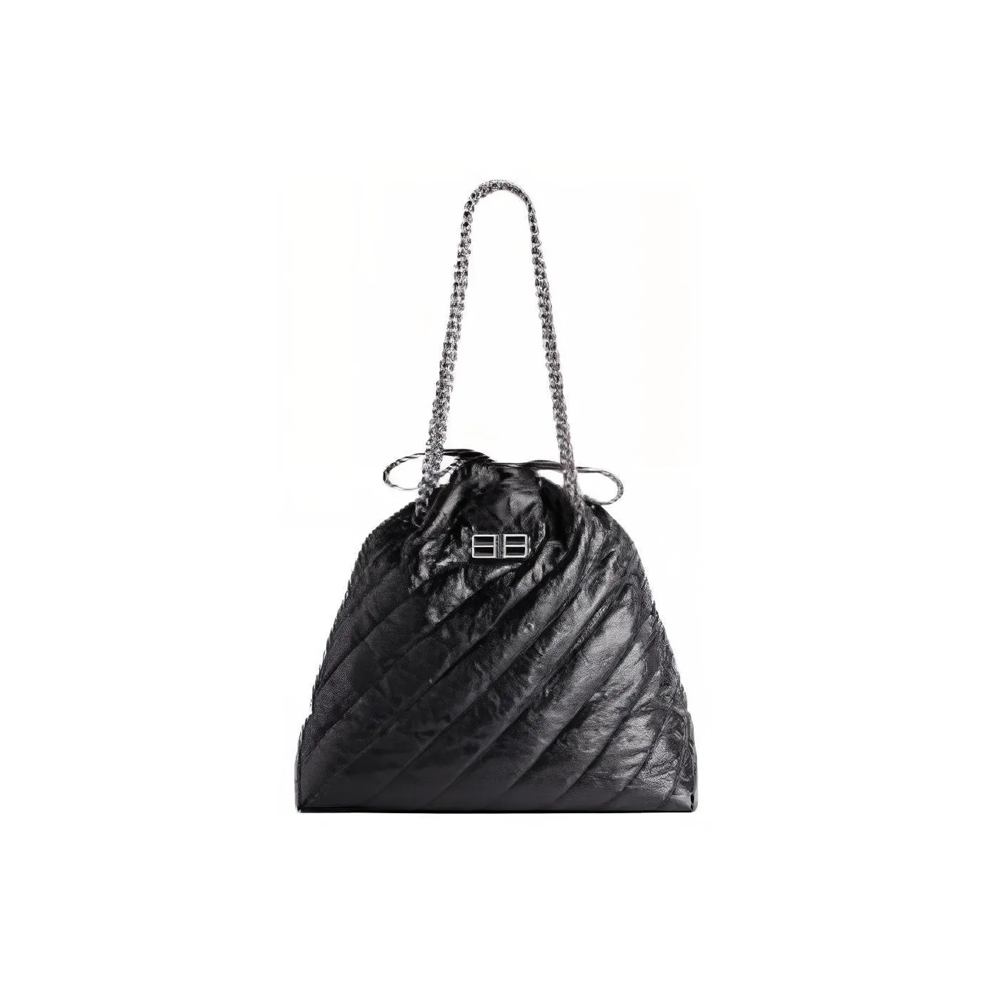 Balenciaga Crush Quilted Medium Tote Bag