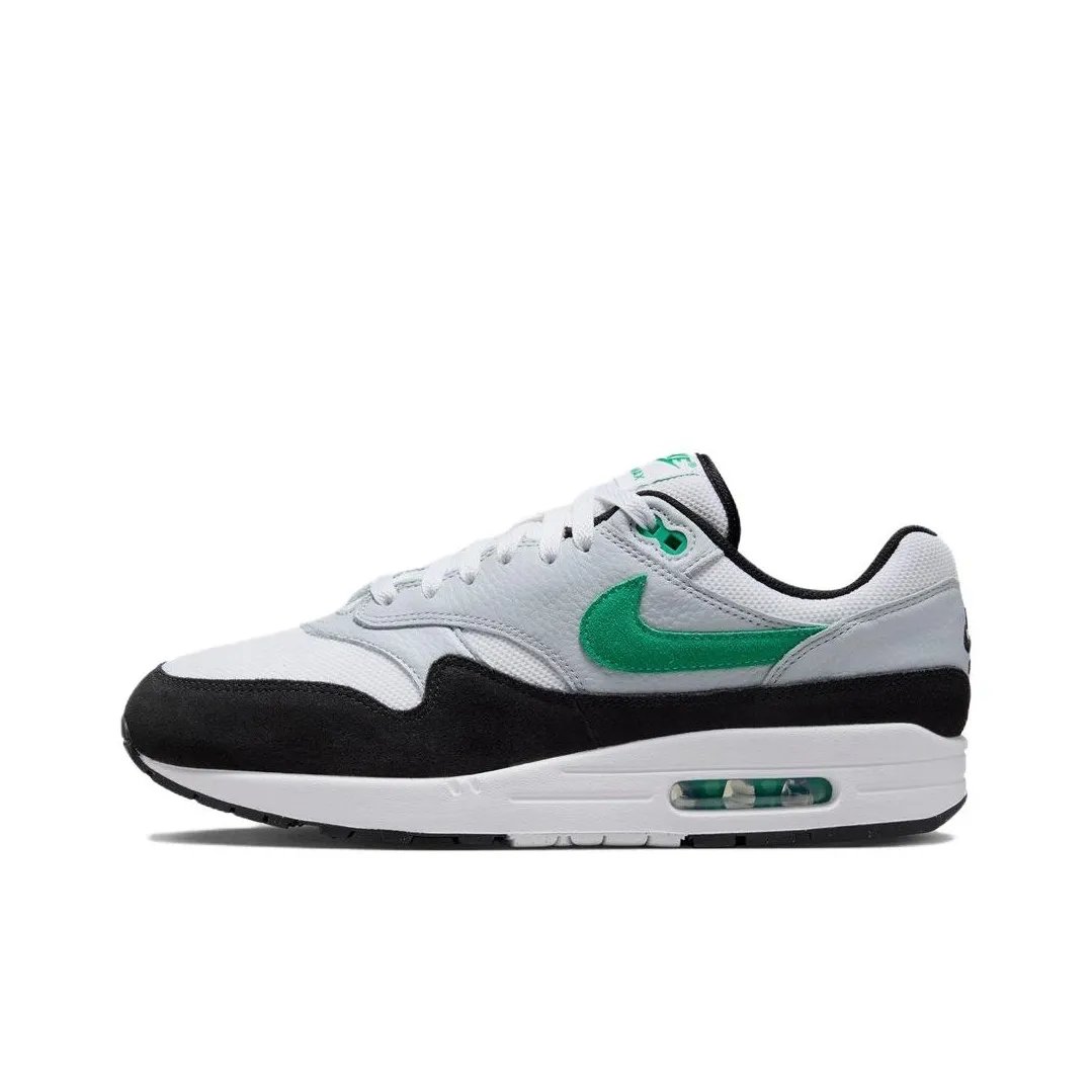 Nike Air Max 1 White Black Stadium Green