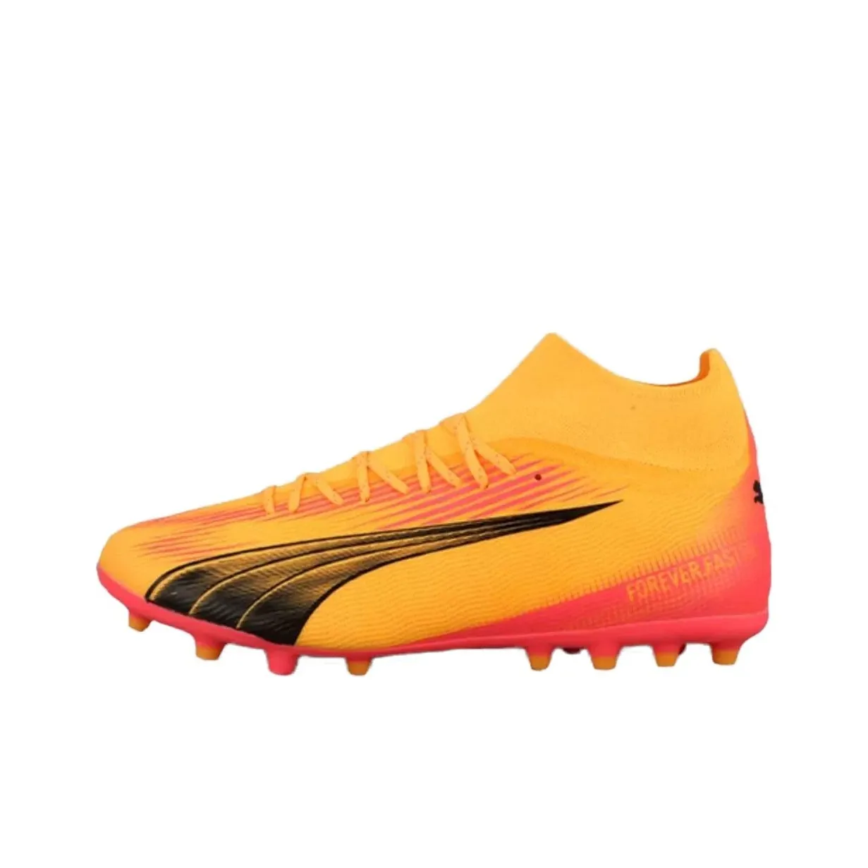 PUMA Ultra Pro Mg Football Boots 'Yellow Black Red'