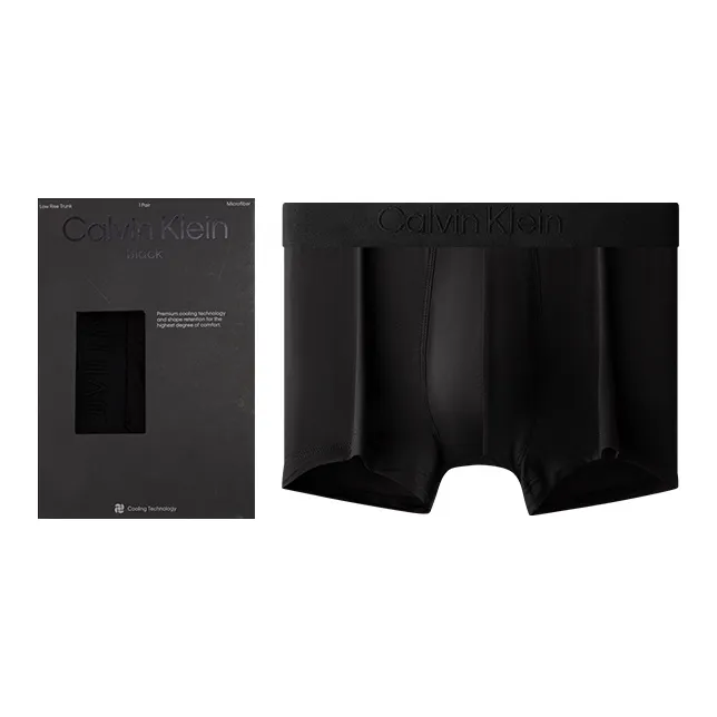 Calvin Klein Boxers Мужской 1 Пачка Черный