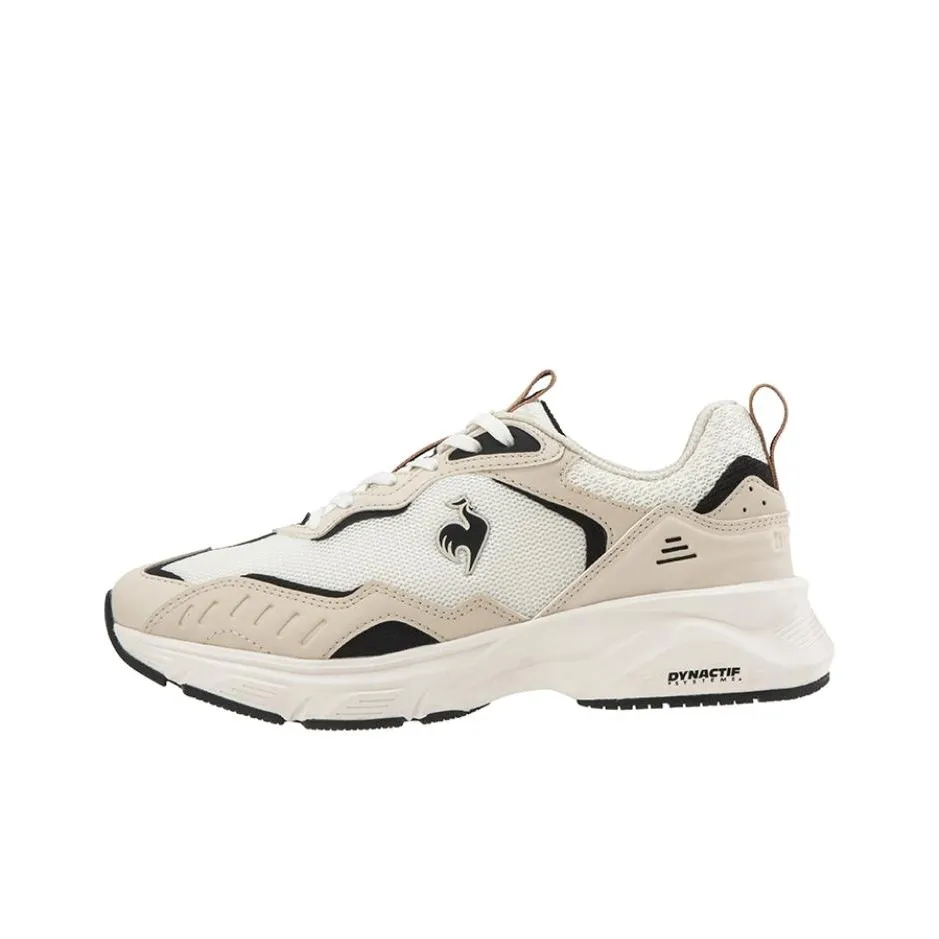 Le Coq Sportif LCS R 2000 Cushioning, Wear Resistant Low Top Casual Shoes Unisex Beige