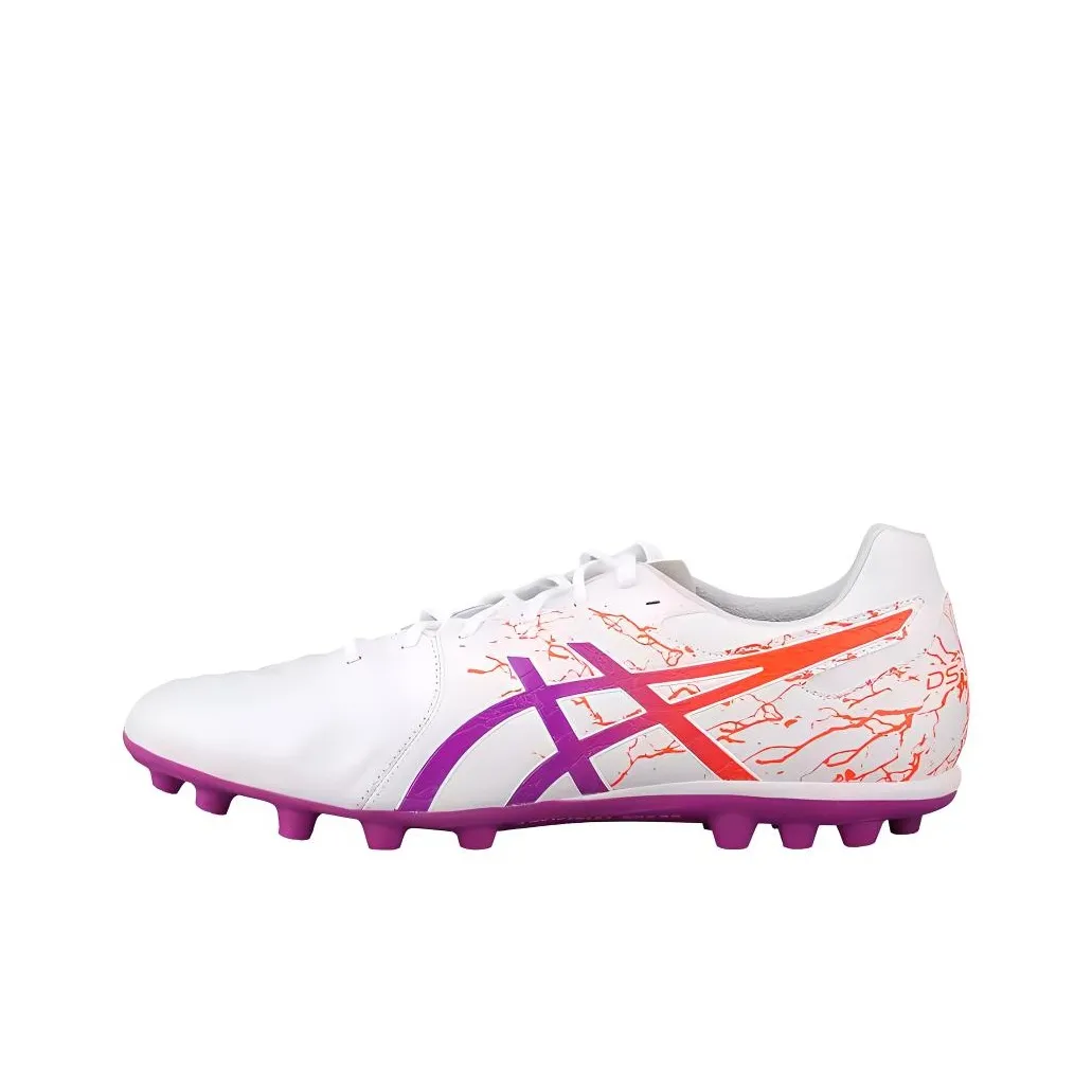 Asics DS LIGHT Series AG Artificial Ground Soccer Shoes Men's White Purple