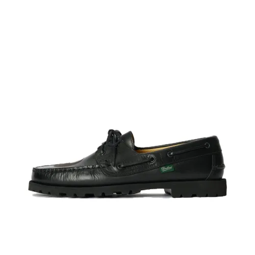 Paraboot Топсайдеры Черный Мужские