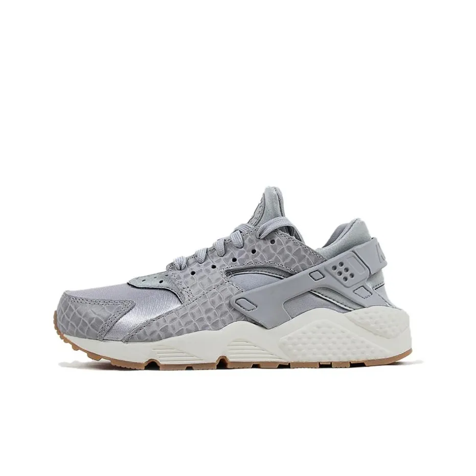 Nike Air Huarache Run Premium Wolf Grey/Wolf Grey Sail Women's