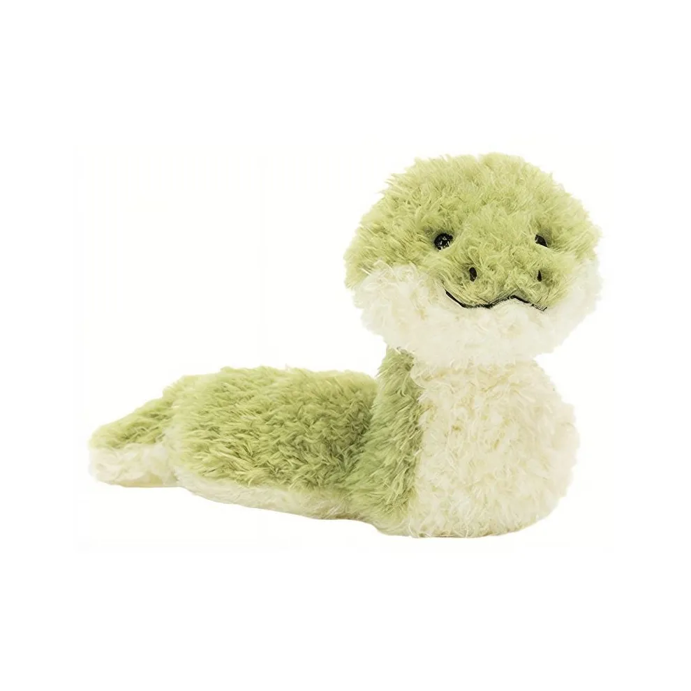 JELLYCAT Amphibian Reptile Collection Маленькая Кукла Змея Плюшевая Кукла Высота 16 см В Сидячем Позе