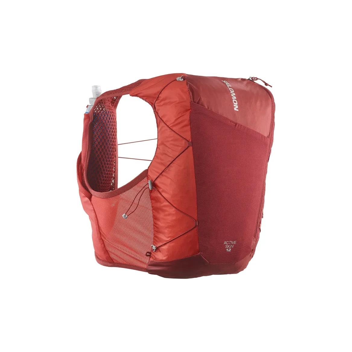 SALOMON Полиамид На открытом воздухе Альпинистский рюкзак Рюкзак Экстра Маленький Унисекс Красный