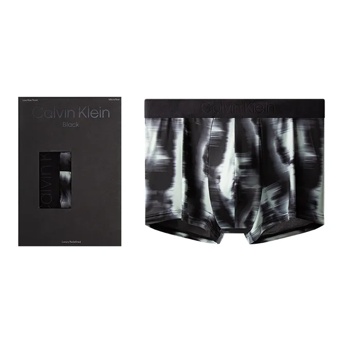 Calvin Klein Трусы Мужские 1 Пачка Смешанный Черный