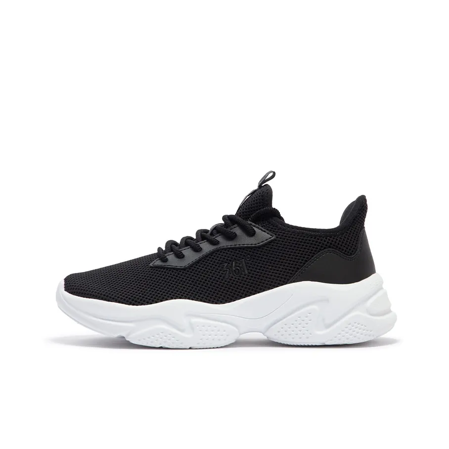 361° Slip Resistant, Abrasion Resistant, Breathable Low Top Casual Shoes Women's Black White