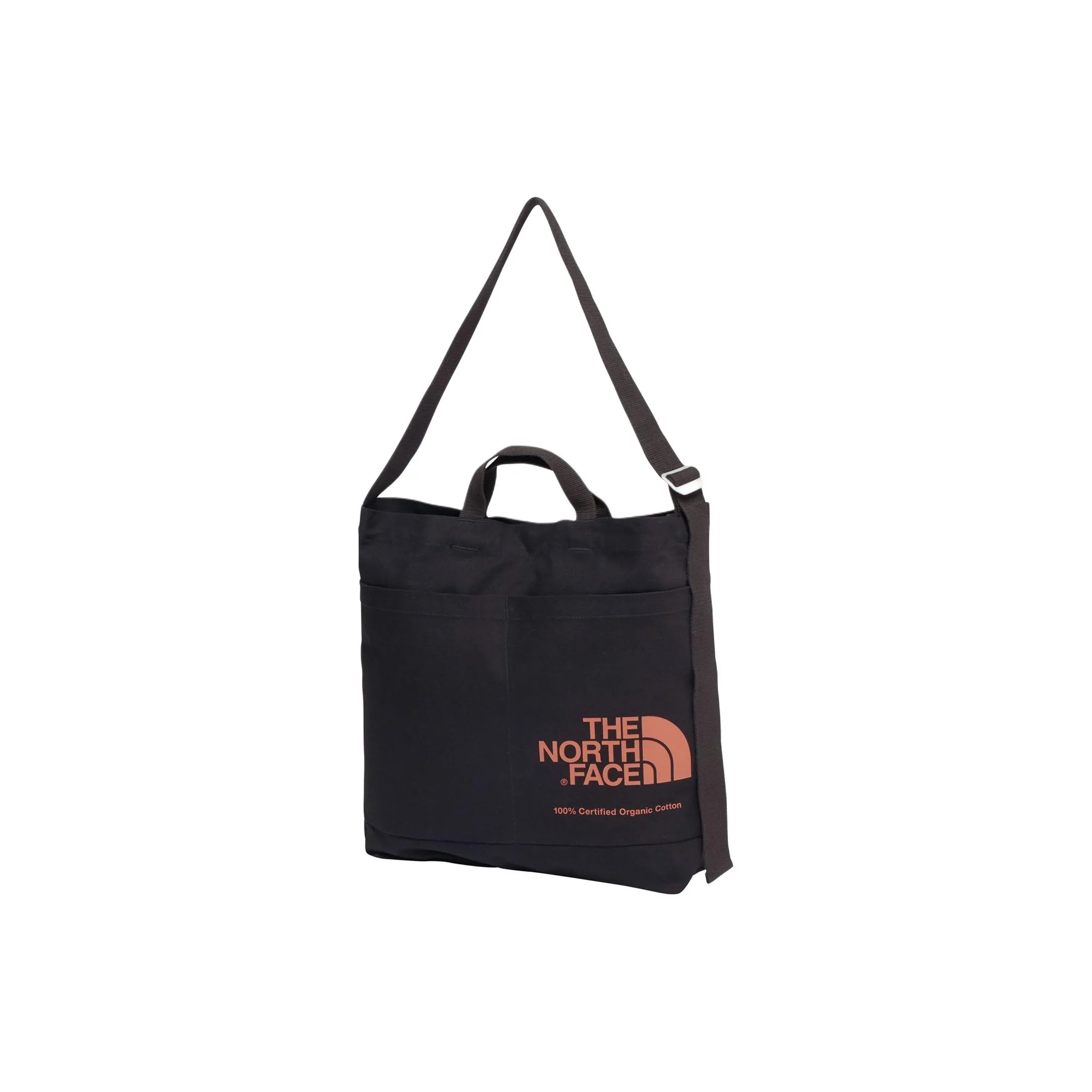 THE NORTH FACE Shoulder Bag Outdoor Bag Cotton Black & Cinnamon Stick Unisex