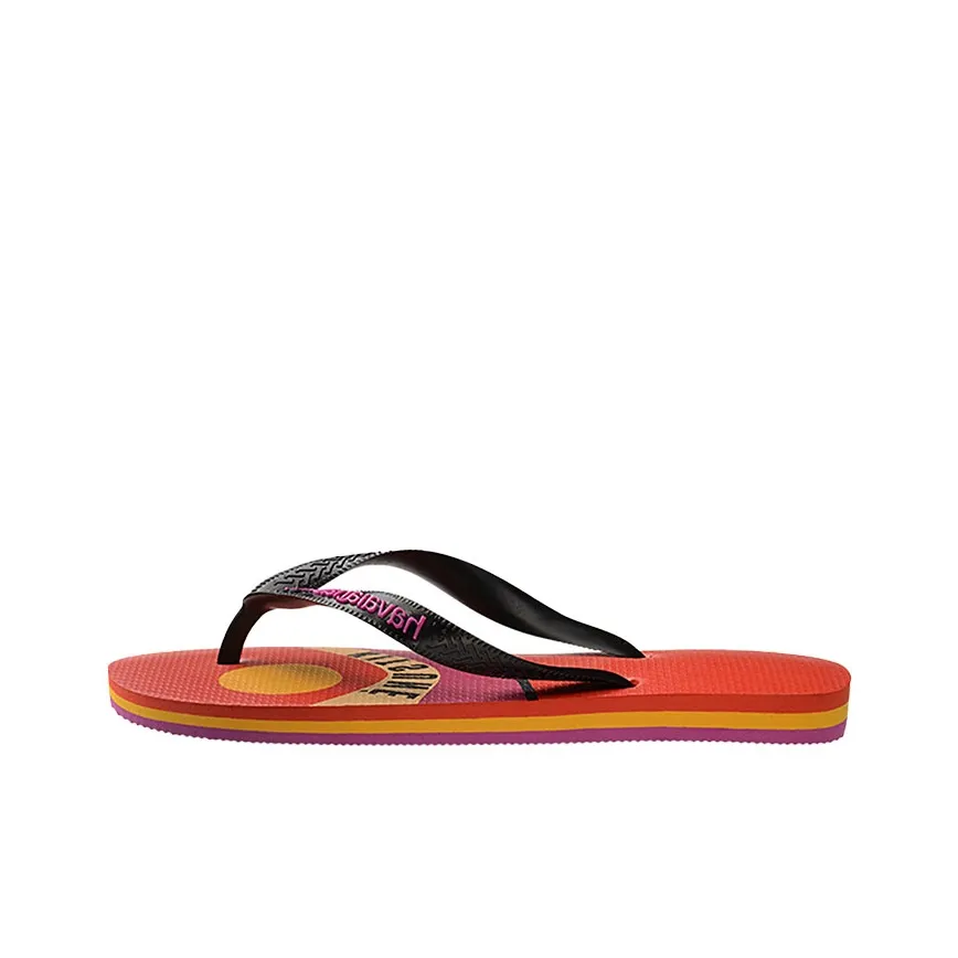 Havaianas Шлепанцы Унисекс Оранжевые