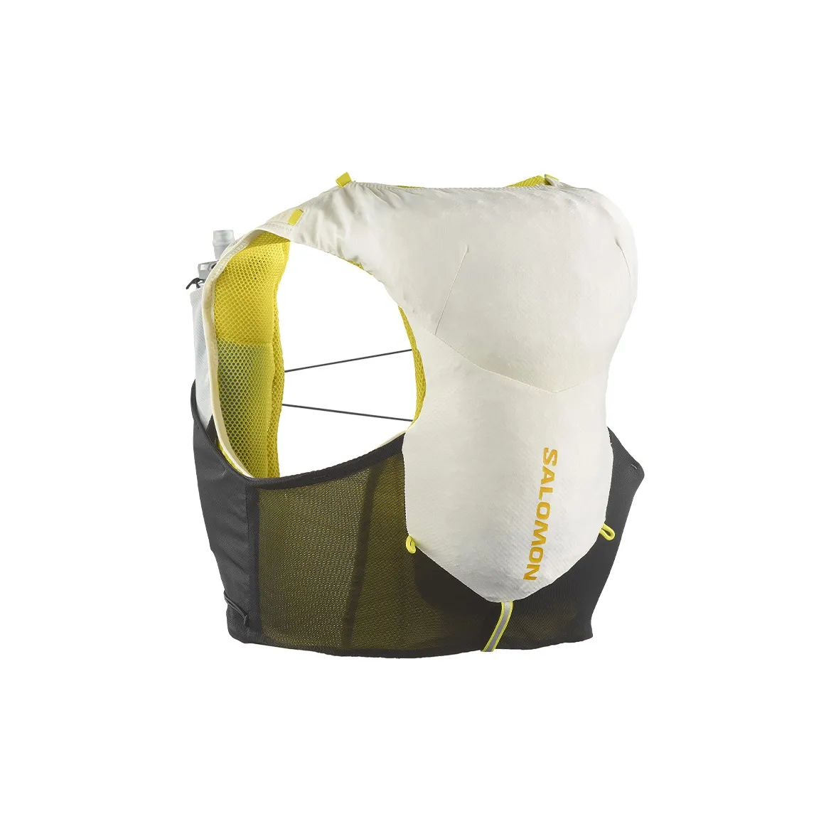 SALOMON 5L Outdoor Bags Polyamide Vanilla Ice & Black Unisex