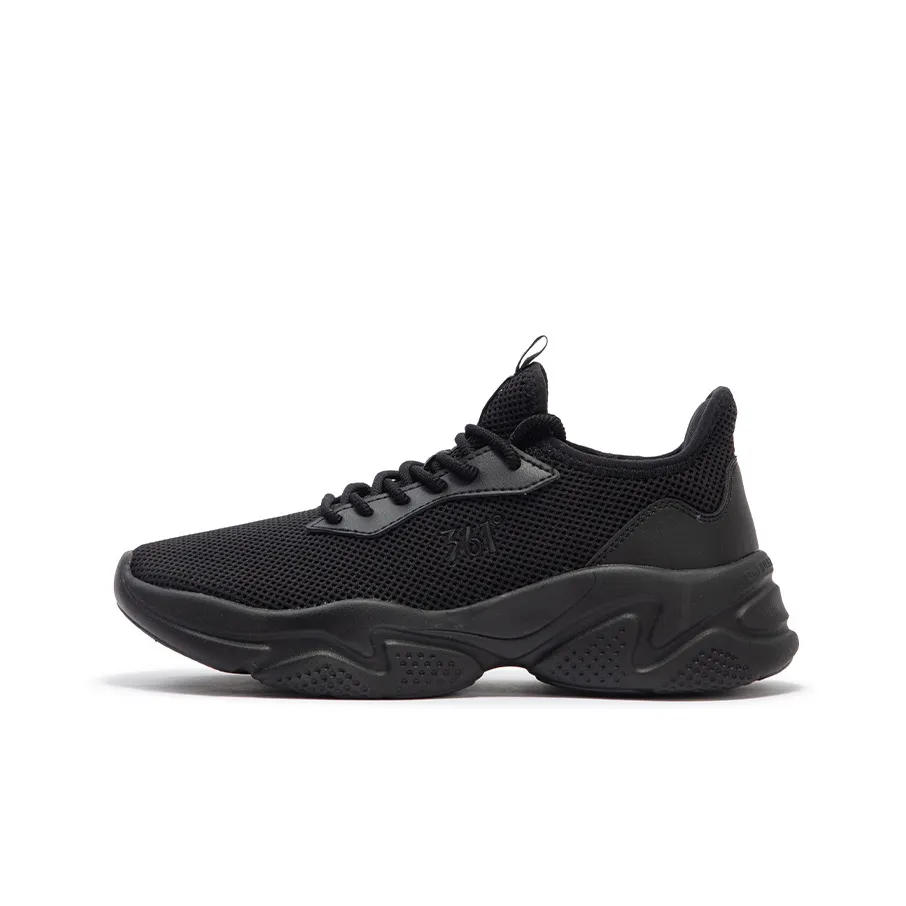 361° Cloud Step Slip on Slip Resistant, Abrasion Resistant, Breathable Low Top Casual Shoes Women's Obsidian Black