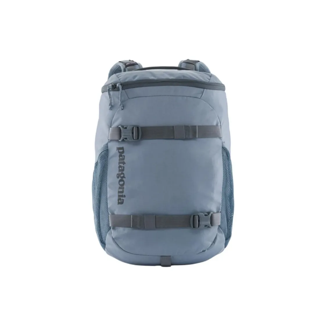 Patagonia Outdoor Mountaineering Bag Backpack Recycled Polyester Light Plume Gray Men's
