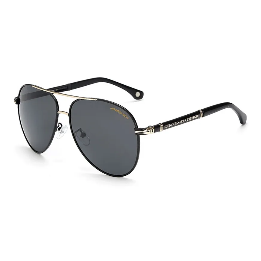 Thunder Pailong Сплав Aviator Солнцезащитные очки Унисекс