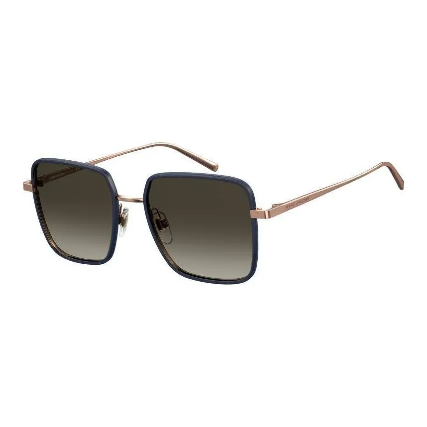 MARC JACOBS Stainless Steel Square Sunglasses Women's Gold