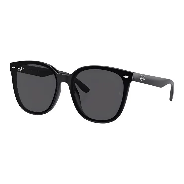 RayBan Вакуумно-формованные Солнцезащитные очки Кошачий глаз Унисекс Черный