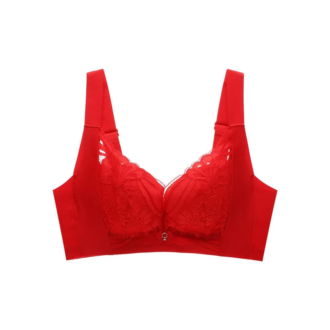 YIMANLI Красный Женские Бюстгальтеры