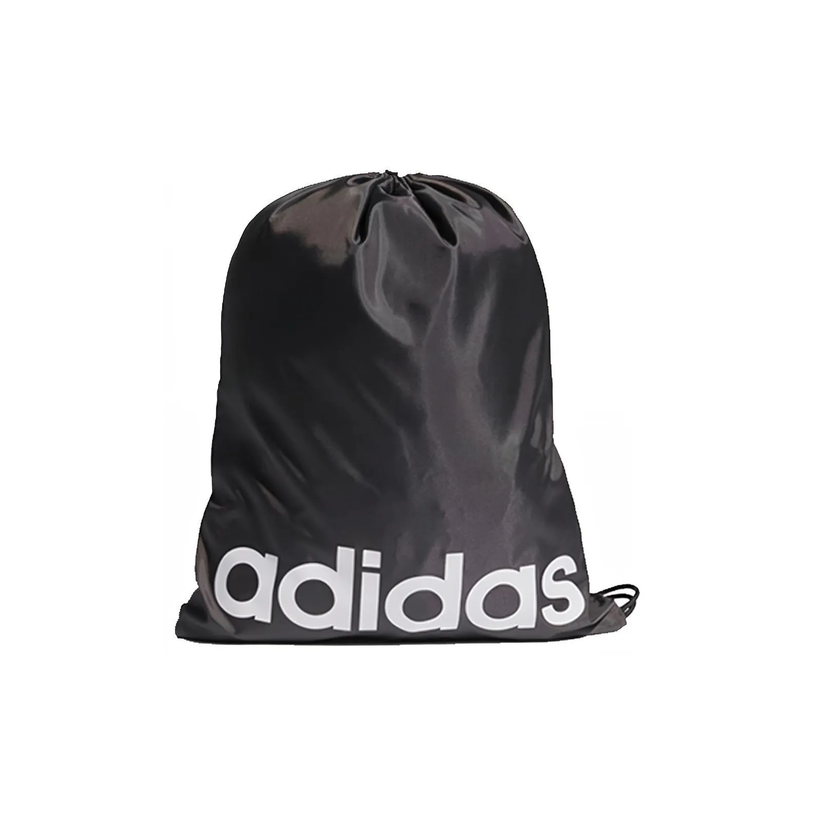 Adidas Fabric Drawstring Bag Gym Bag Unisex Black