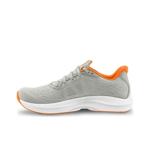 Topo Athletic Кроссовки для тренировок Низкие Серо-оранжевые Мужские