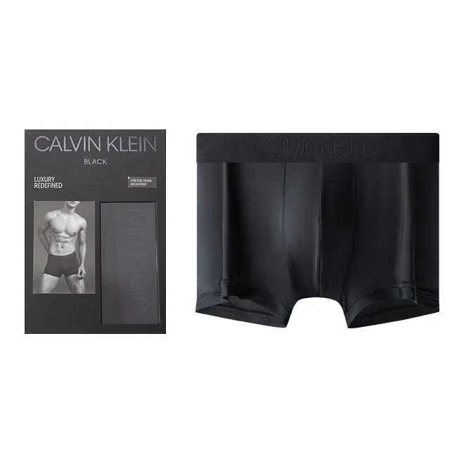 CK Calvin Klein Трусы Мужские 1 Пачка Черные