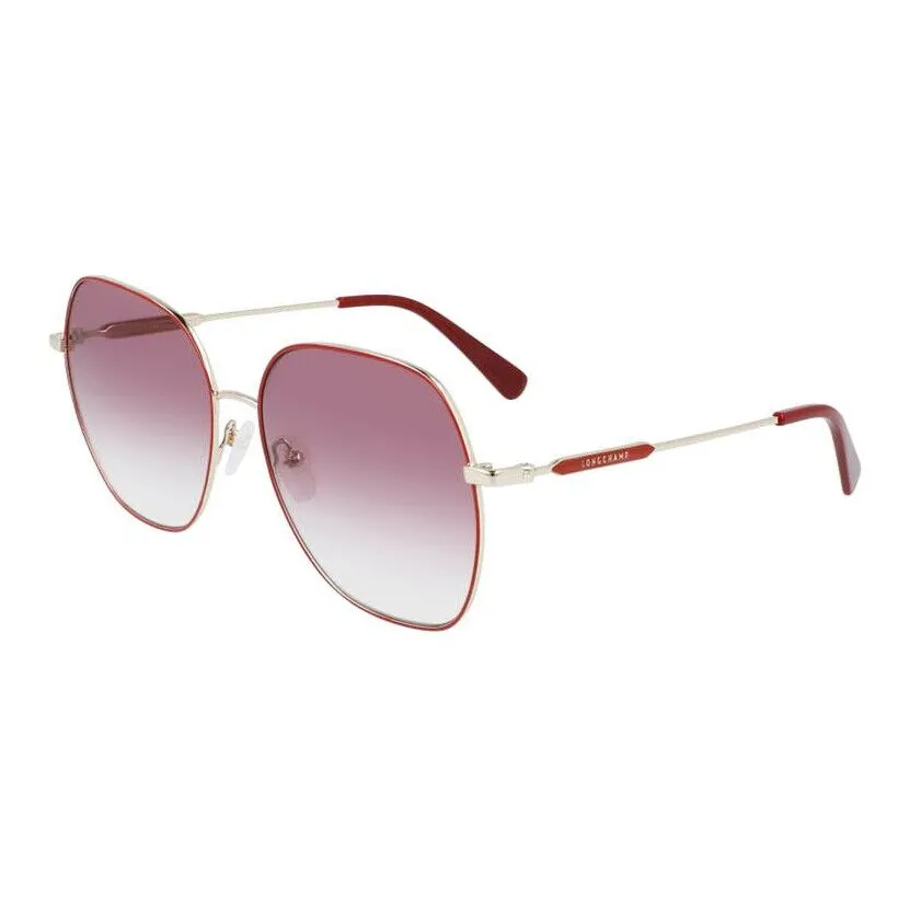 LONGCHAMP Square Frame Sunglasses