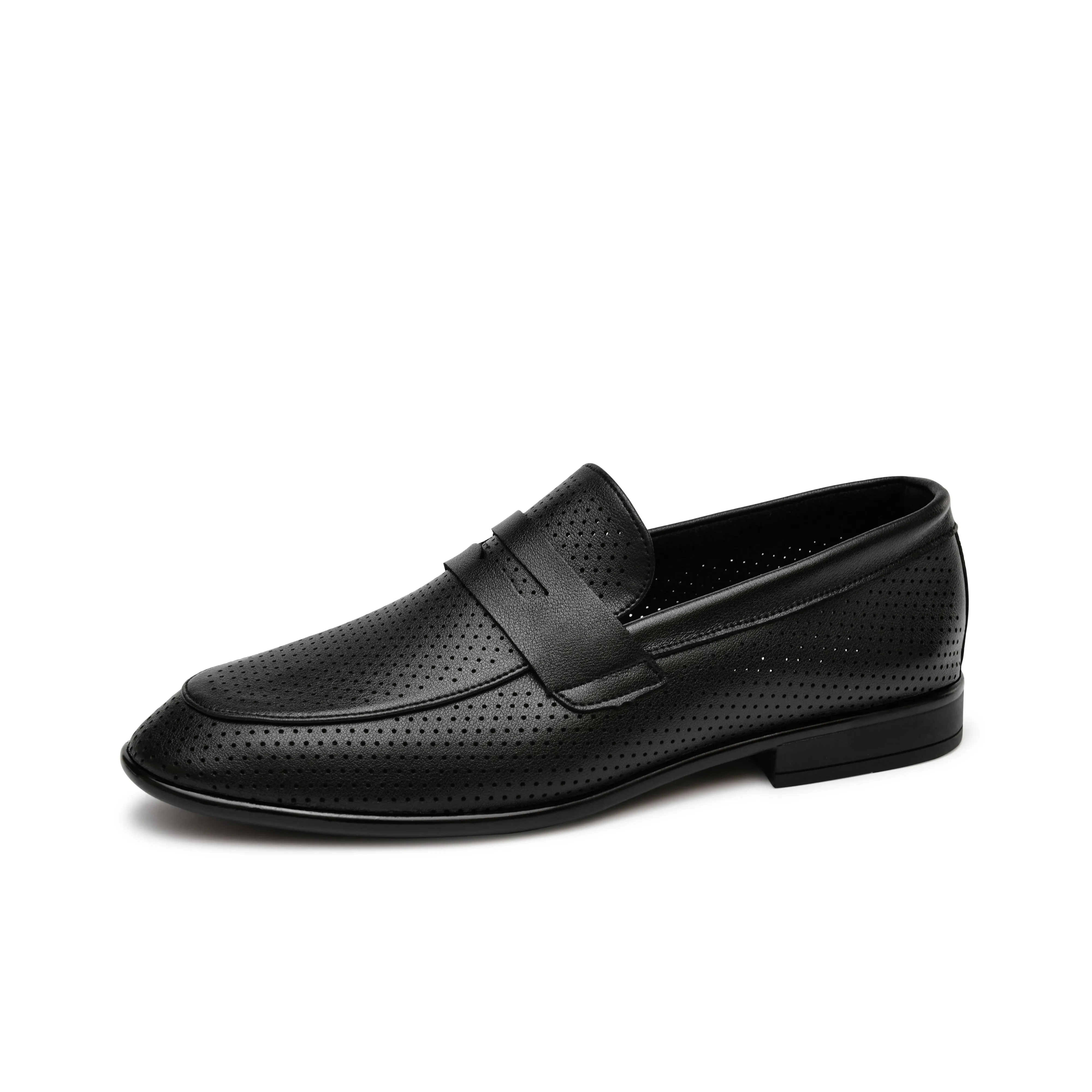 G5 Casual Leather Shoes Loafers Flat Men's